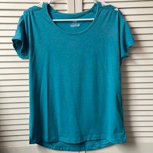 Teal Tek Gear t-shirt small